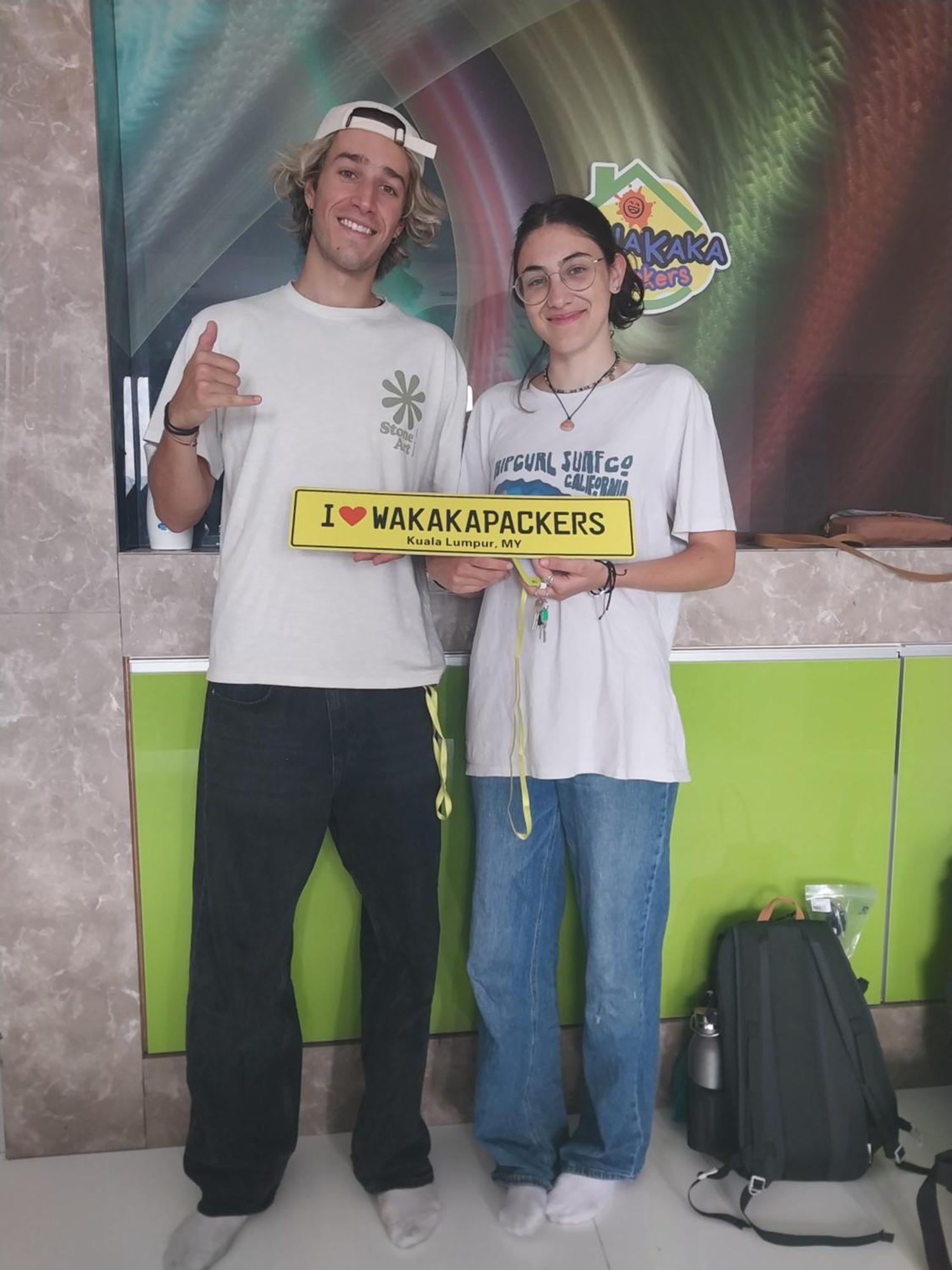 Auberge de jeunesse Wakakapackers à Kuala Lumpur Extérieur photo