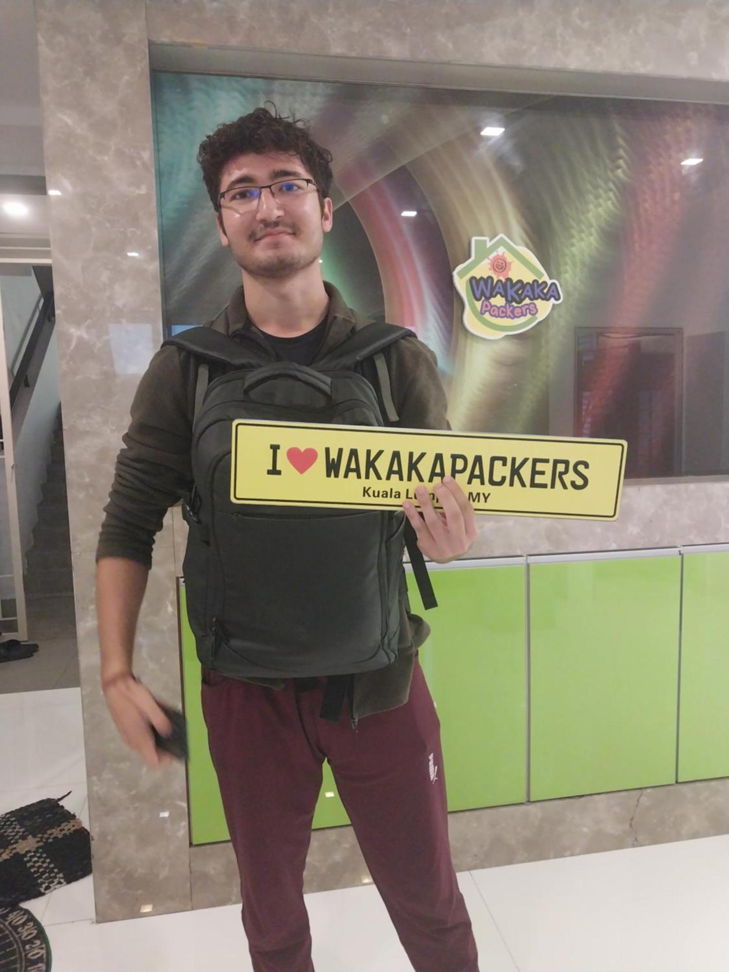 Auberge de jeunesse Wakakapackers à Kuala Lumpur Extérieur photo