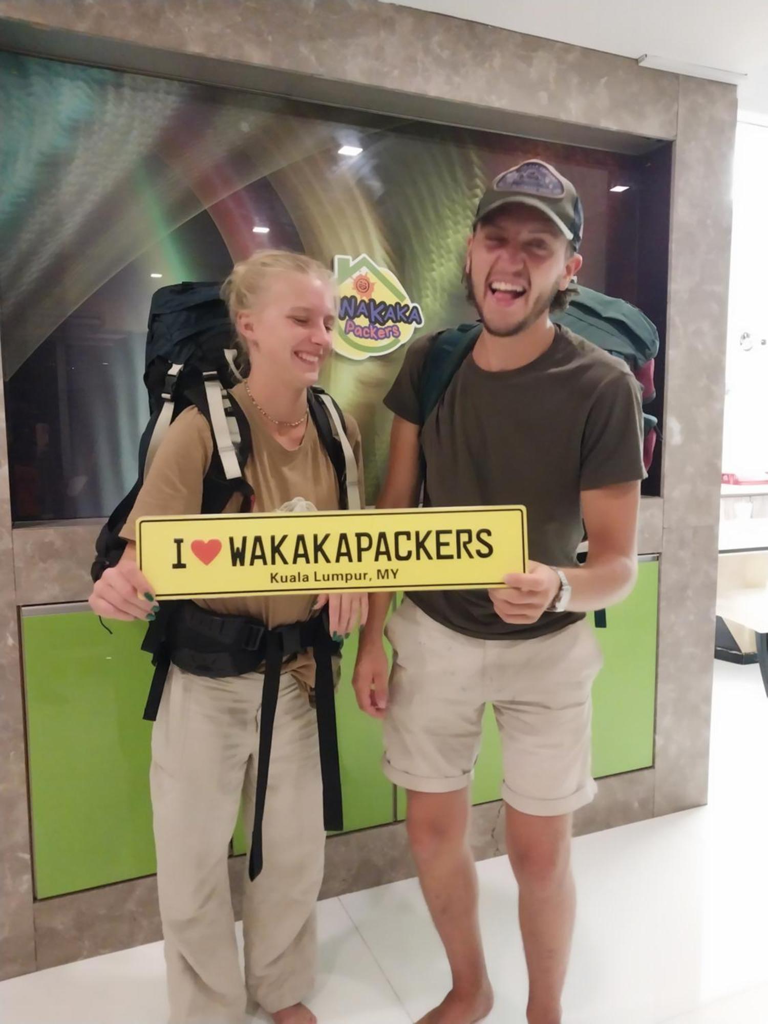 Auberge de jeunesse Wakakapackers à Kuala Lumpur Extérieur photo