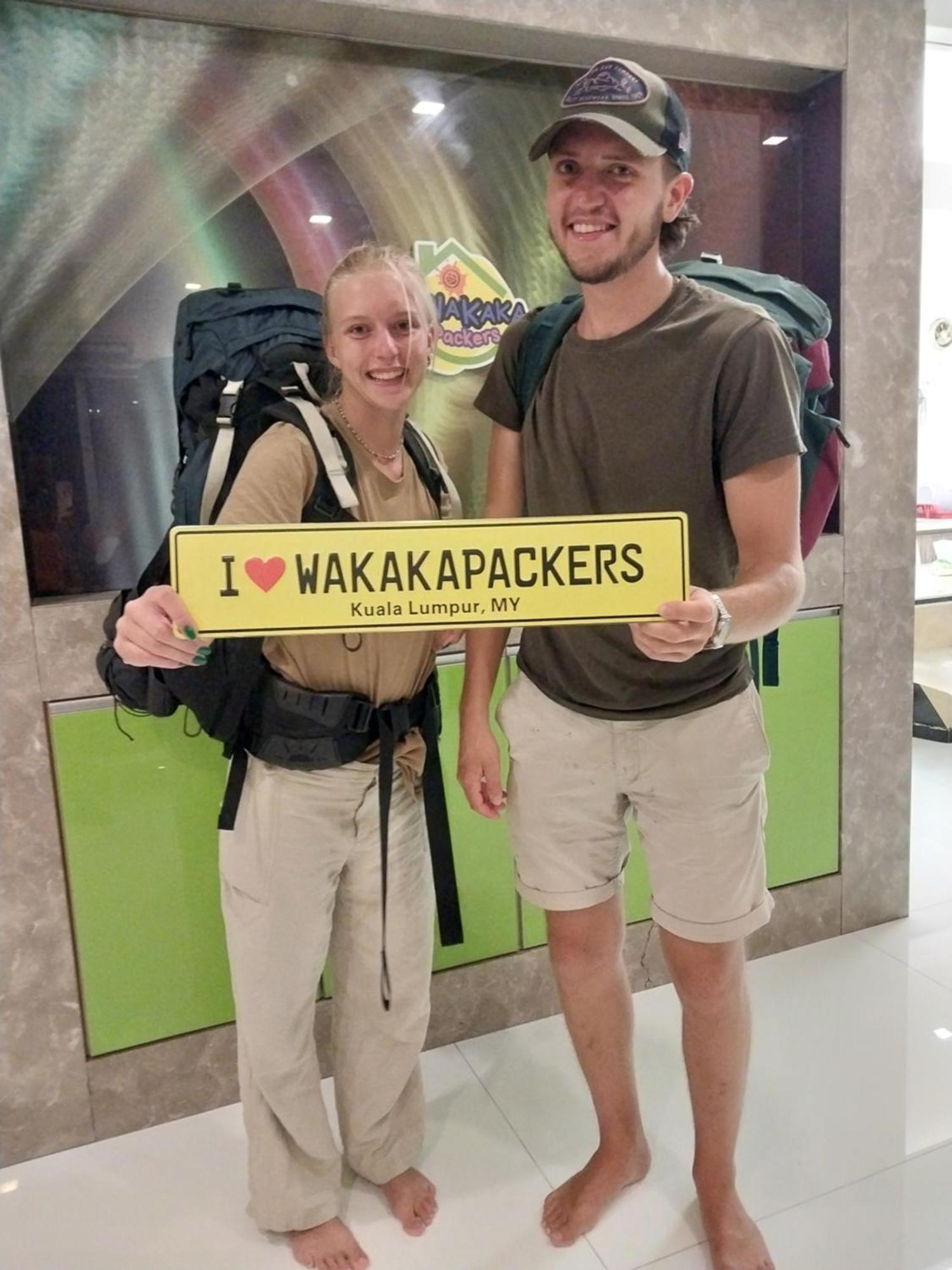 Auberge de jeunesse Wakakapackers à Kuala Lumpur Extérieur photo