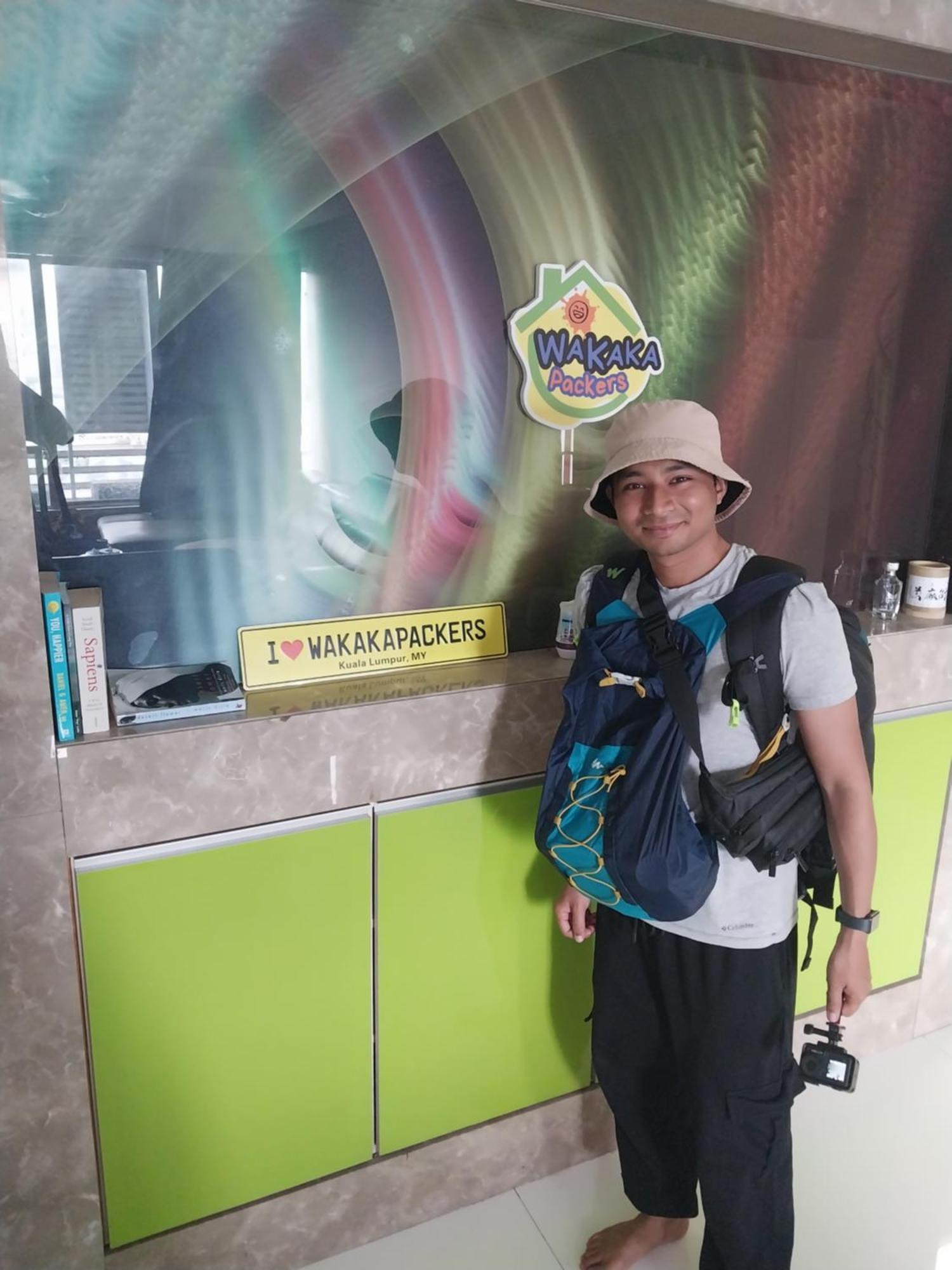 Auberge de jeunesse Wakakapackers à Kuala Lumpur Extérieur photo