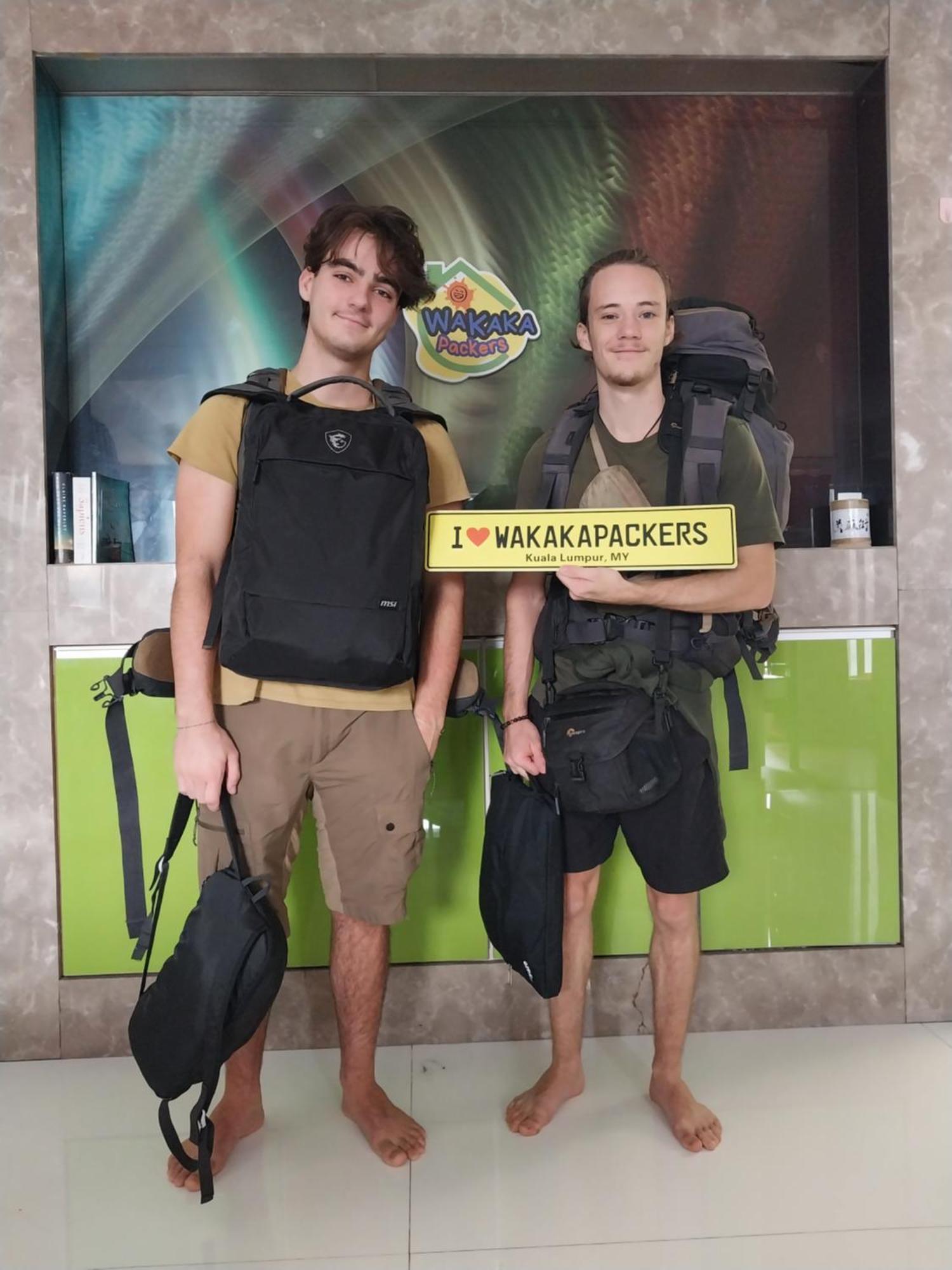 Auberge de jeunesse Wakakapackers à Kuala Lumpur Extérieur photo