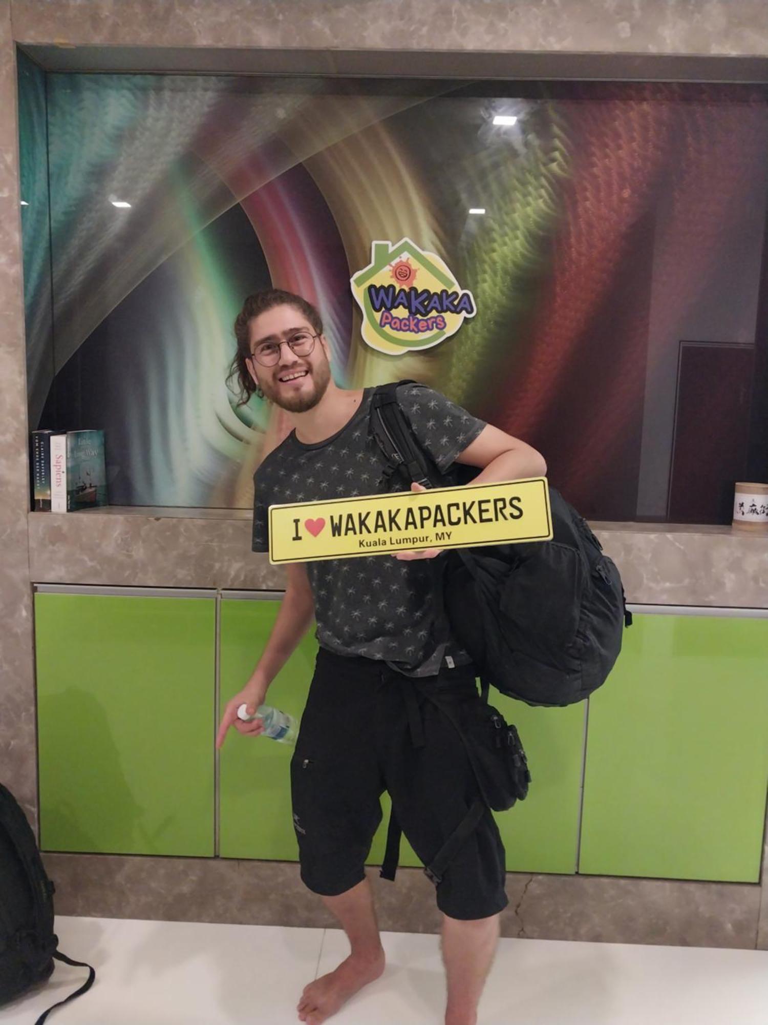 Auberge de jeunesse Wakakapackers à Kuala Lumpur Extérieur photo